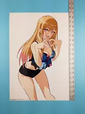 MY DRESS UP DARLING Marin Kitagawa Store Display Poster 13x19" Not For Sale