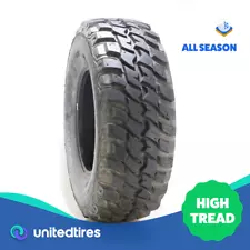 Used LT 35X12.5R17 Hercules Trail Digger MT 119Q D - 20/32