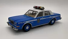 GreenLight 1:64 1982 Plymouth Gran Fury New York City Police NYPD NOT FOR SALE