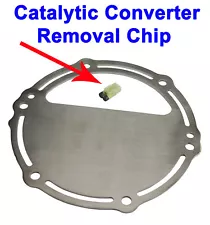 Yamaha Catalytic Cat Removal D Plate & Sensor Chip GPR GP1200R GP1300R XLT1200 (For: 2005 Yamaha)