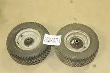 1999 Scotts 2554 Lawn Mower Front Tires