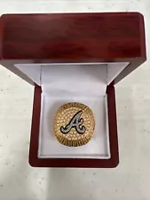 2021 World Series Replica Ring Atlanta Braves