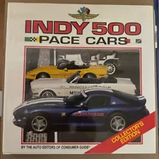 Indy 500 Pace Cars Collector's Edition New Old Stock See Photos