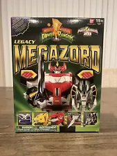 Mighty Morphin Power Rangers Legacy Dino Megazord 2013 Bandai 20th Anniversary