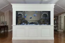 545 Gallon Aquarium with Sump and Stand