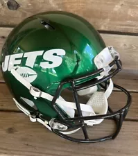 New York Jets Game Issued Football Helmet