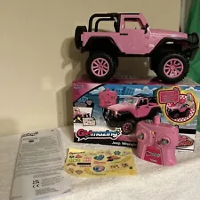 Girl Mazing Jeep Wrangler R/C