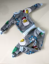 ð¥SALEð¥ Handmade Christmas Pajamas for Ken doll size. S1