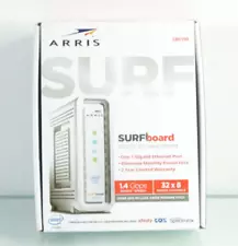 New Motorola SB6190 Surfboard Modem (White) n597