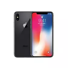 【Hot Sale】Apple iPhone X-64GB-5.8'' FRONT 7MP Dual REAR 12MP Unlocked-Excellent