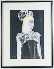 CHANEL Karl Lagerfeld Rare Original Serigraph Special Exhibition Not for sale