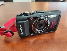 Olympus Stylus Tough TG-4 Digital Camera H2O/Shockproof WIFI GPS Battery