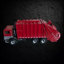 Vintage 2002 1/34 Scale Rear Load Garbage Truck Leach Appearance