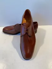 Ralph Lauren by Crockett & Jones Blucher derby brown Shoes 10.5 D New in box UK