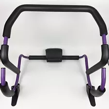 The Original Purple Ab Roller Plus Abdominal Crunch Exercise Workout Machine