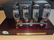 Carver Crimson 275 Stereo Tube Amplifier Low Hours Excellent.