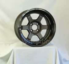 ON SALE 4 ROTA WHEEL GRID V 16X9 4X114.3 OFFSET: -15 73 FGM/BLK 3.5" LIP