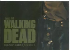 The Walking Dead Season 2 Foil Puzzle Chase Card #7