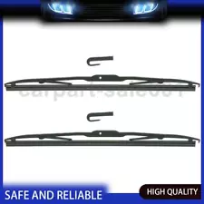 2x ANCO Windshield Wiper Blade Front For 1966 AMC Rogue 4.7L (For: More than one vehicle)