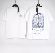 Azat Mard Balian Armenian Ceramics White T-Shirt - Men's Small & Medium Lot of 2