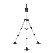 Stand Tripod with Suction Cups Adjustable Mannequin Head Stand B3N3