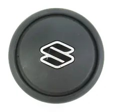 SUZUKI SIDEKICK WHEEL CENTER CAP HUBCAP COVER RIM BLACK 89-98 (For: Suzuki Sidekick)