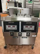 2023 Henny Penny OFG-322 Natural Gas Fryer with Computron 1000 - JS