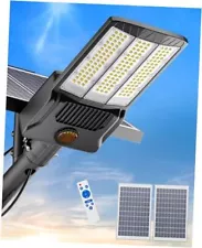 5000W Solar Street Light Outdoor, 500000Lm Solar Parking Lot Lights Commercial