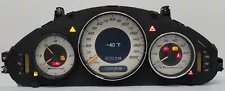 2006 MERCEDES W219 CLS55 AMG USED INSTRUMENT CLUSTER FOR SALE A2195401011