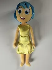 Disney Store EMOTIONS "Inside Out 2" Movie Plush 15" Joy Doll