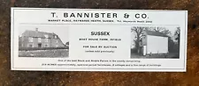 Boat House Farm - Isfield - Sussex For Sale - 1976 Press Cutting r399