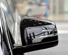 For 06-17 Benz R Class V251 Side View Mirror Housing Hot Sale New Black Left (For: Mercedes-Benz R500)