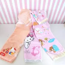 Sanrio Charmmy Charmy Kitty Hello Kitty Sugar Bunnies Face Towel 3 Set Pink Rare