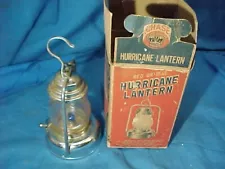 MIB Vintage HURRICANE Battery Operated LANTERN 6" by CHASE