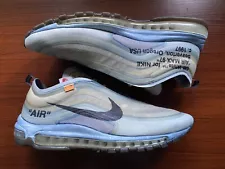 Nike Air Max 97 OG x OFF-WHITE The Ten 2017 (Custom Dyed) Size 13 Unique!