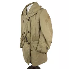 WWII US Army Mackinaw Jeep Coat, Named