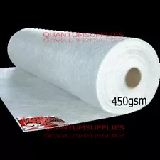 450gm CHOPPED STRAND MAT FIBREGLASS MATTING 1mtr x 1mtr