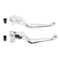 Brake Clutch Lever Chrome for Harley Davidson Road King Softail Street Bob 96-14 (For: 2002 Harley-Davidson Road King)