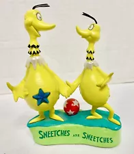 The Sneetches Dr. Seuss Ltd Ed Porcelain Figurine 2000 Hallmark