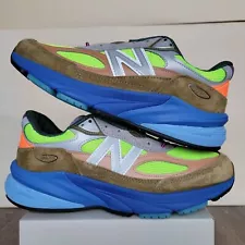 New Balance 990v6 Made In USA Action Bronson Baklava New M990AB6