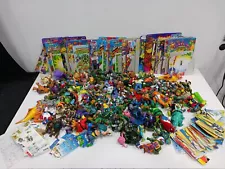 20 Pound Bundle of Assorted Vintage Playmates Teenage Mutant Ninja Turtles Toys