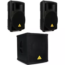 Behringer Eurolive B212D 550-watt 12-inch Powered Speaker Pair With Eurolive