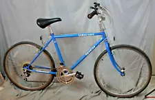 1996 Schwinn Woodlands MTB Bike Large 19" Hardtail Rigid Steel SIS USA Shipper:)