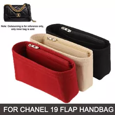 Bag Organizer For Chanel Classic Flapbag 19 S/M/L