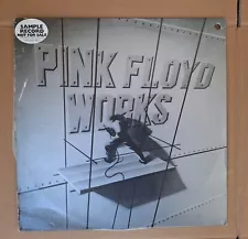 Pink Floyd Works EMI Australia LP sample copy Not For Sale Barrett Gilmour