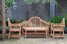 smith and hawken teak furniture for sale