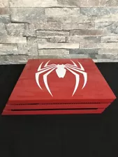 PlayStation4 Pro PS4 Marvel's Spider-Man Limited Edition Console Only