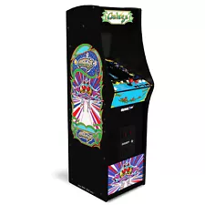 Arcade1Up GALAGA Deluxe 14 Games in 1, 5 Foot Stand-Up Cabinet Arcade Machine