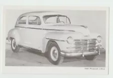 Plymouth, 1946, 2-door