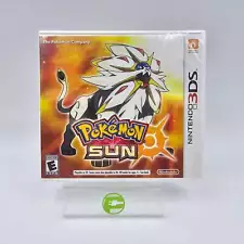 New Pokemon Sun (Nintendo 3DS, 2016)